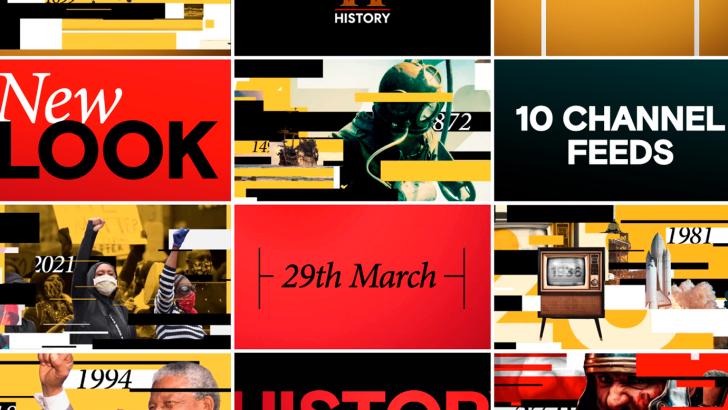 HISTORY international refresh